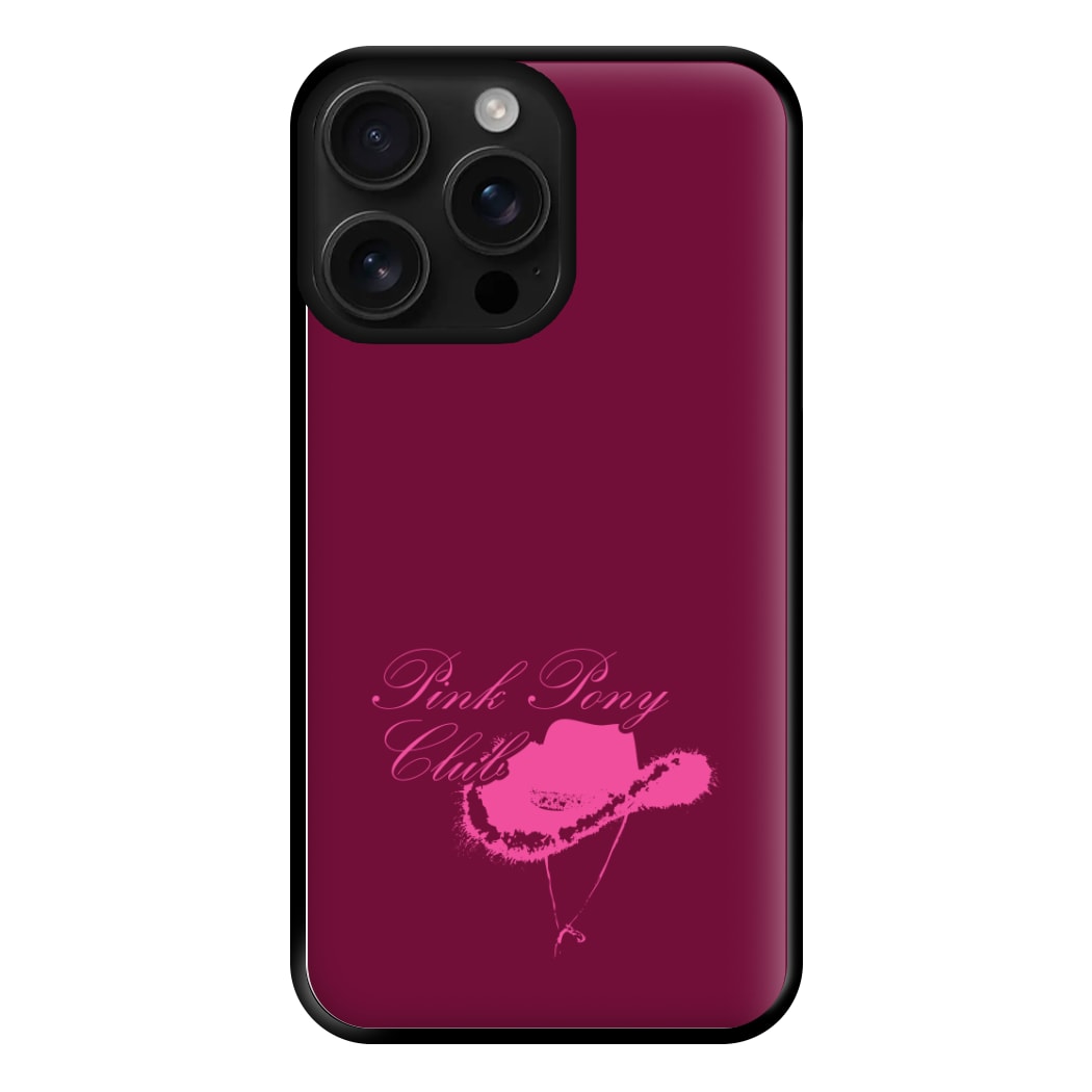 Pink Pony Club 1 Phone Case for iPhone 16 Pro Max