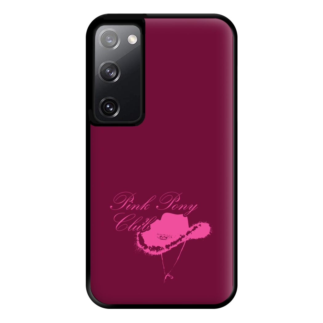 Pink Pony Club 1 Phone Case for Galaxy S20