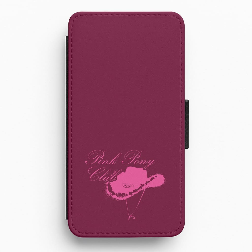 Pink Pony Club 1 Flip / Wallet Phone Case