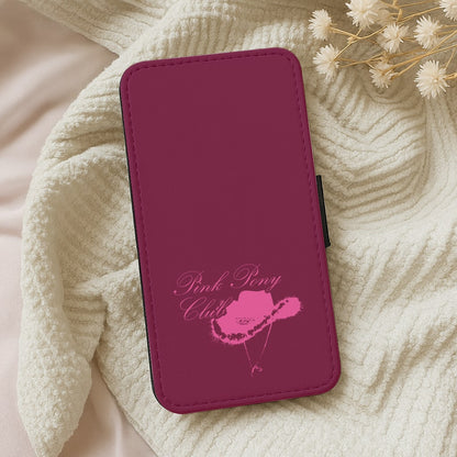 Pink Pony Club 1 Wallet Phone Case
