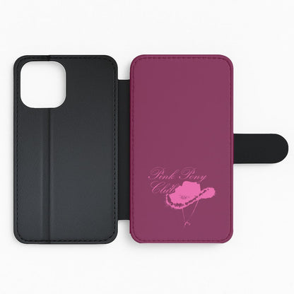 Pink Pony Club 1 Flip Phone Case