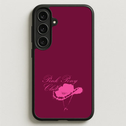 Pink Pony Club 1 Phone Case for Galaxy S25FE