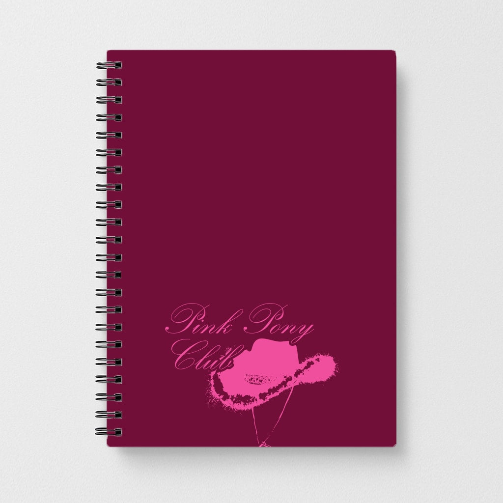 Pink Pony Club 1 Notebook