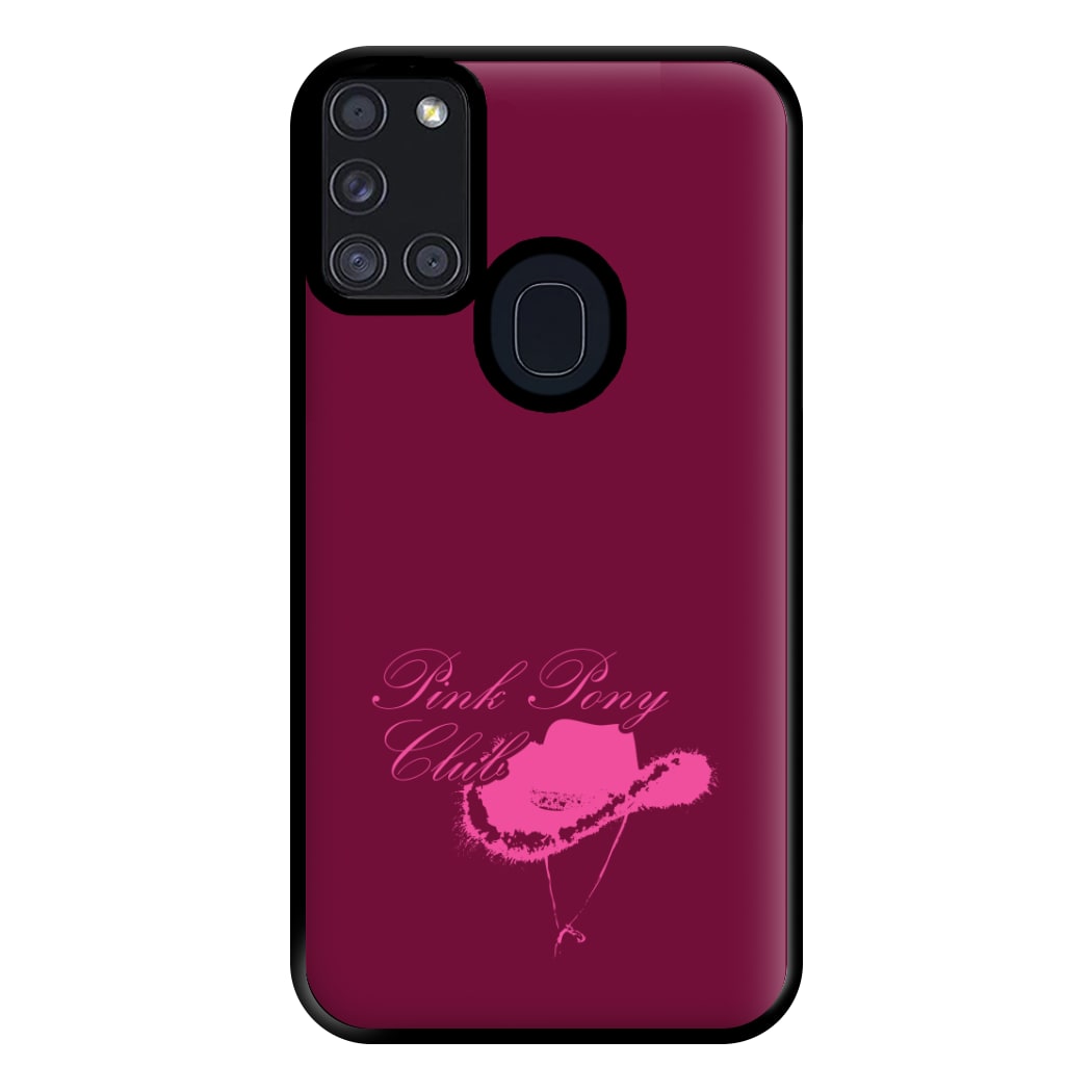 Pink Pony Club 1 Phone Case for Galaxy A21s