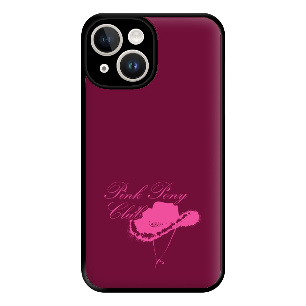 Pink Pony Club 1 Phone Case for iPhone 14