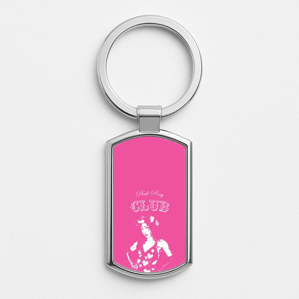 Pink Pony Club 2 Luxury Keyring