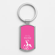 Pink Pony Club 2 Luxury Keyring 1