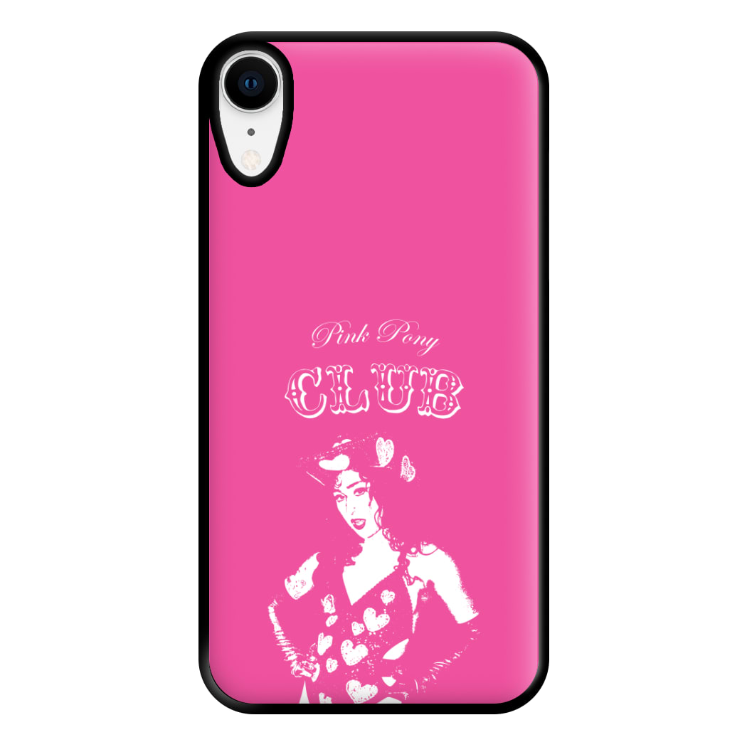 Pink Pony Club 2 Phone Case for iPhone XR