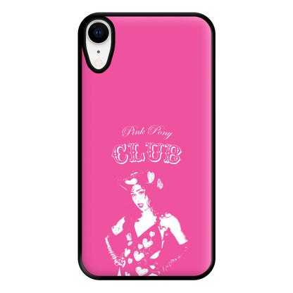 Pink Pony Club 2 Phone Case for iPhone XR