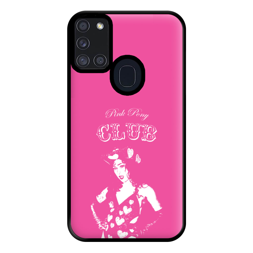 Pink Pony Club 2 Phone Case for Galaxy A21s
