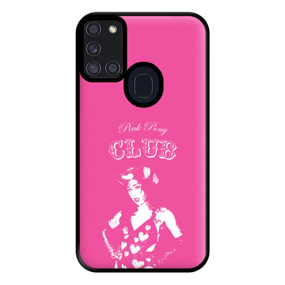 Pink Pony Club 2 Phone Case for Galaxy A21s