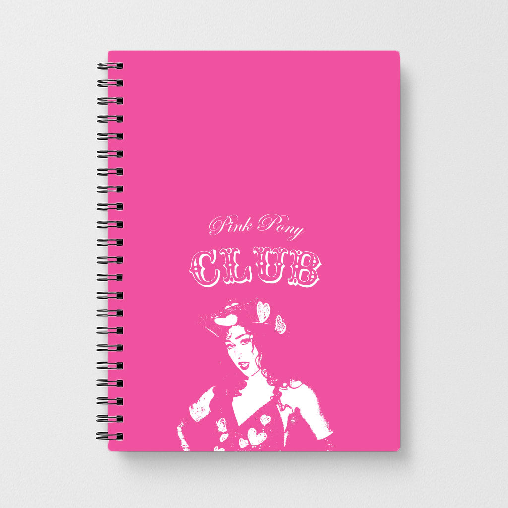 Pink Pony Club 2 Notebook