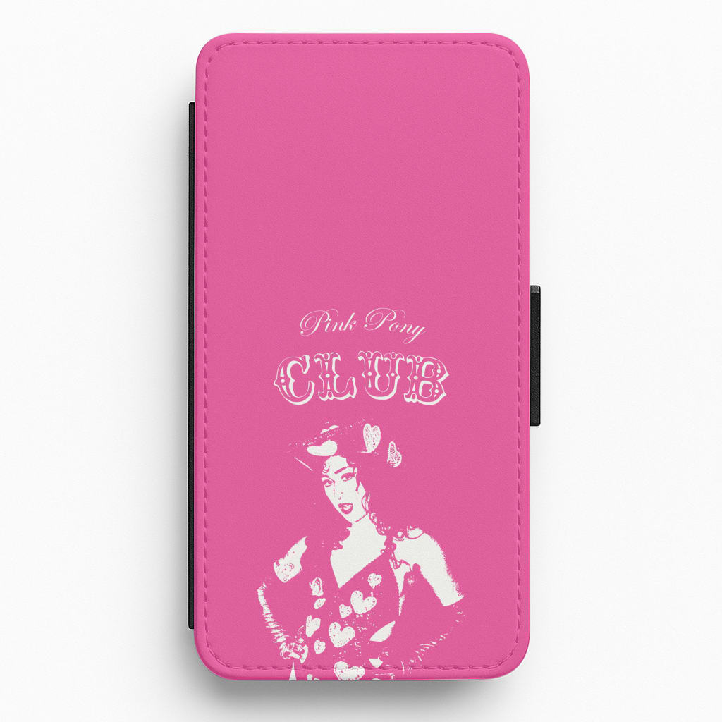 Pink Pony Club 2 Flip / Wallet Phone Case