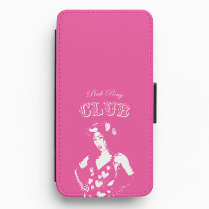Pink Pony Club 2 Flip / Wallet Phone Case