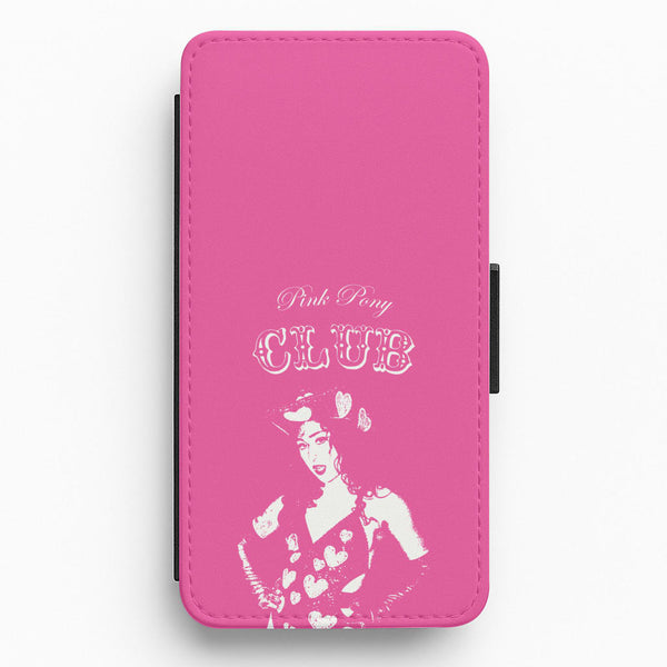 Pink Pony Club 2 Flip / Wallet Phone Case