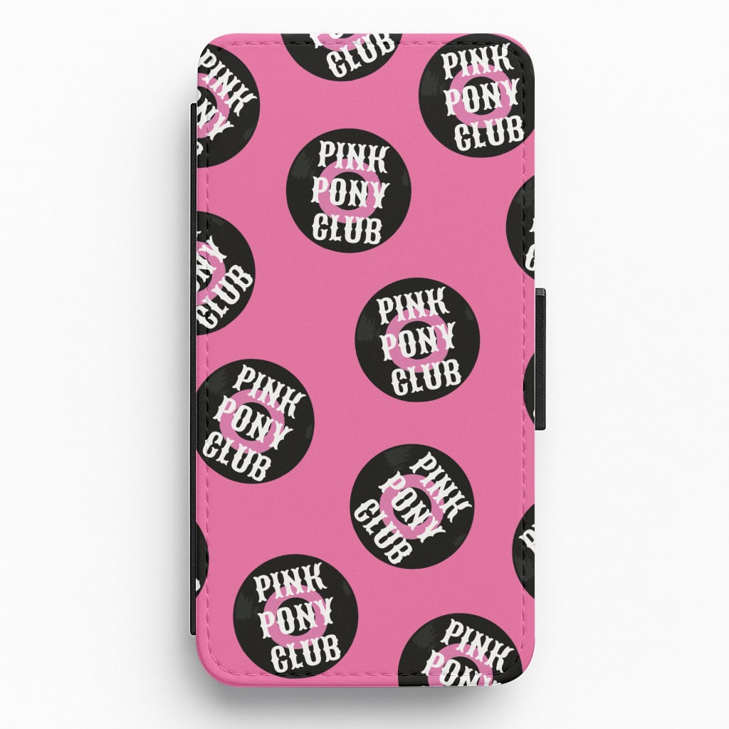 Pink Pony Club 3 Flip / Wallet Phone Case