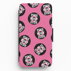 Pink Pony Club 3 Flip / Wallet Phone Case