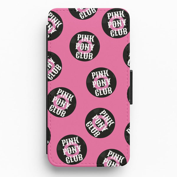 Pink Pony Club 3 Flip / Wallet Phone Case