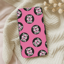Pink Pony Club 3 Wallet Phone Case