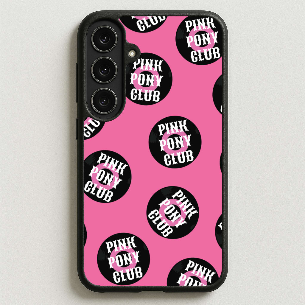 Pink Pony Club 3 Phone Case for Galaxy S25FE