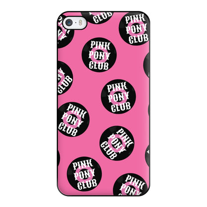 Pink Pony Club 3 Phone Case for iPhone 5 / 5s / SE 2016