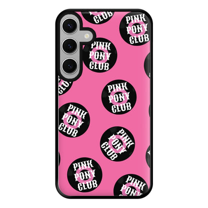 Pink Pony Club 3 Phone Case for Galaxy S24FE