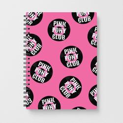 Pink Pony Club 3 Notebook