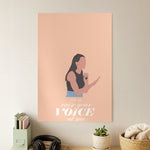 Don't Raise Your Voice At Me Poster