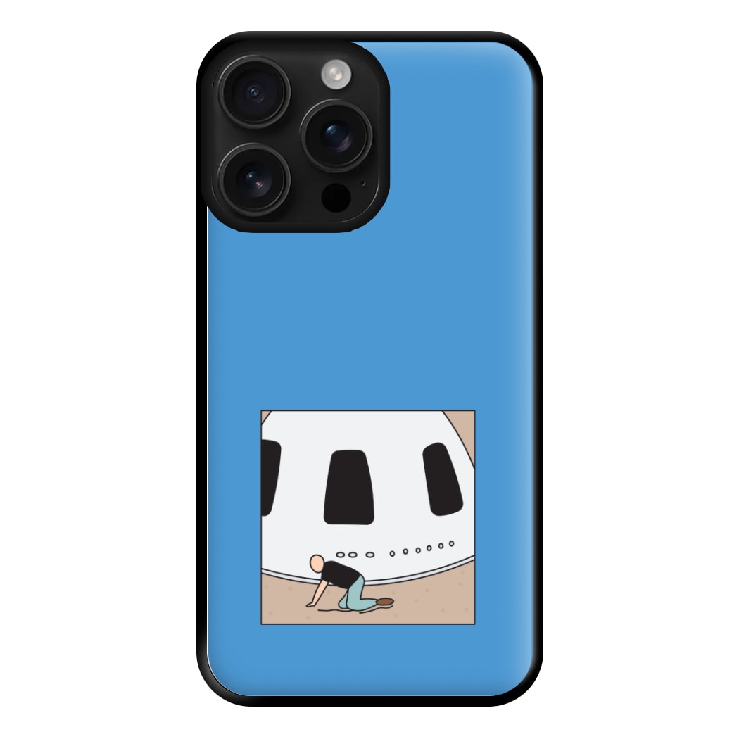Jeff Falling Over Phone Case for iPhone 16 Pro Max