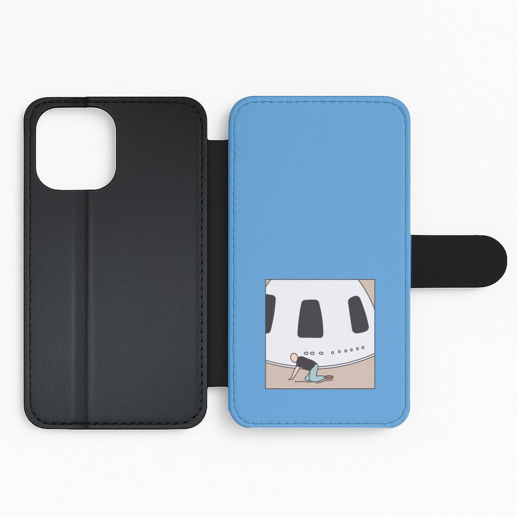 Jeff Falling Over Flip Phone Case