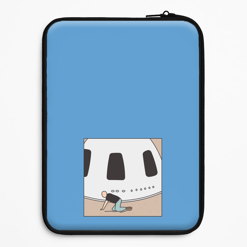 Jeff Falling Over Universal Laptop Sleeve