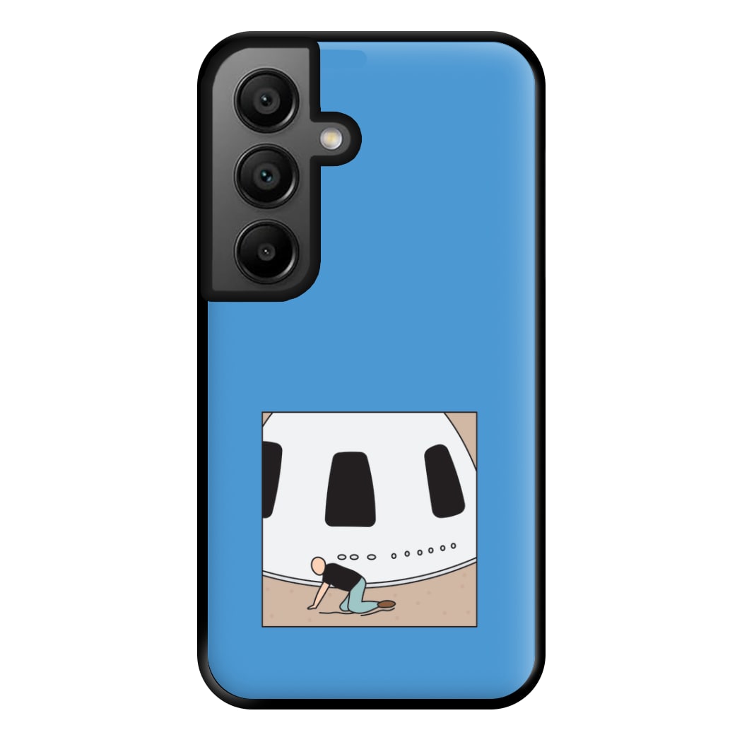 Jeff Falling Over Phone Case for Galaxy A56