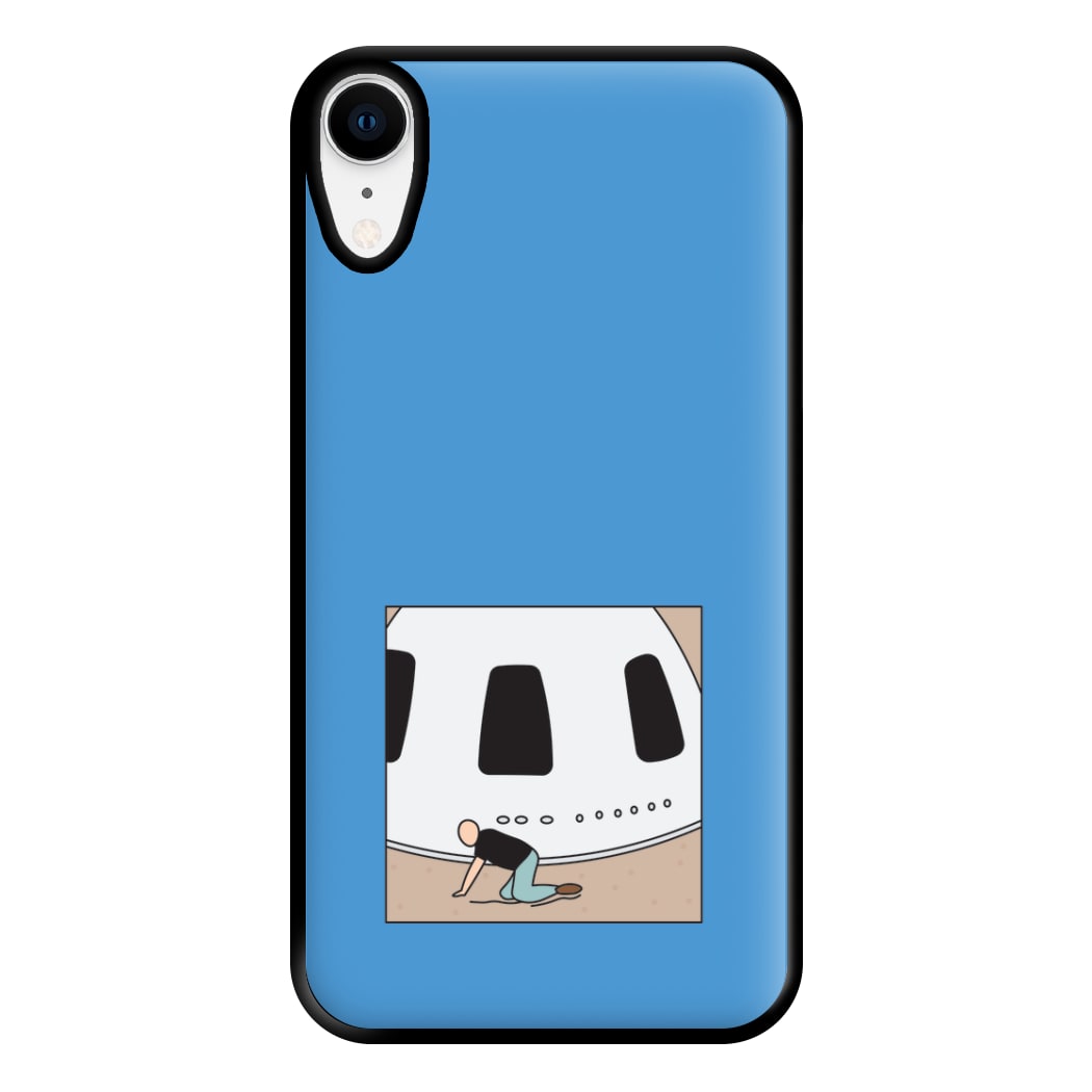 Jeff Falling Over Phone Case for iPhone XR