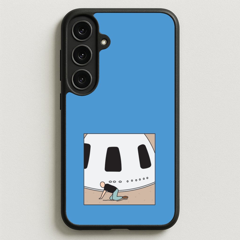 Jeff Falling Over Phone Case for Galaxy S25FE