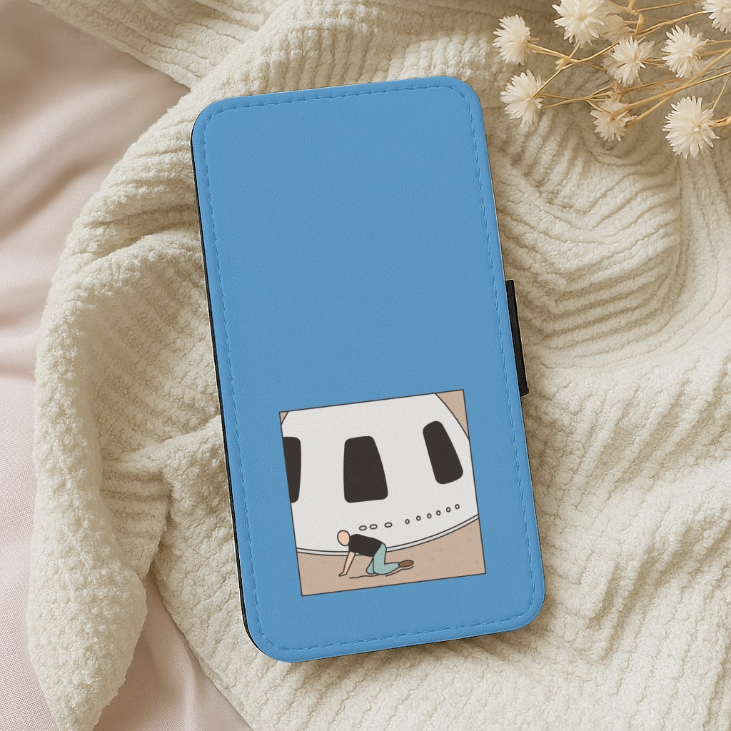 Jeff Falling Over Wallet Phone Case