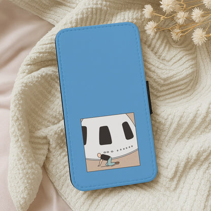 Jeff Falling Over Wallet Phone Case