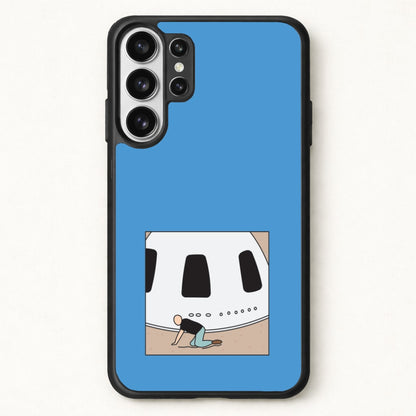 Jeff Falling Over Phone Case for Galaxy S26 Ultra