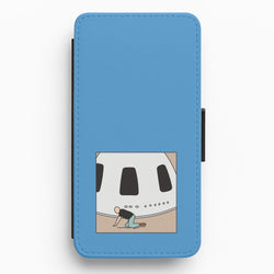 Jeff Falling Over Flip / Wallet Phone Case