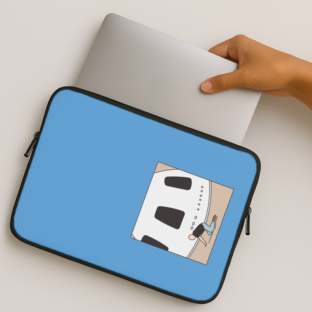 Jeff Falling Over MacBook Case