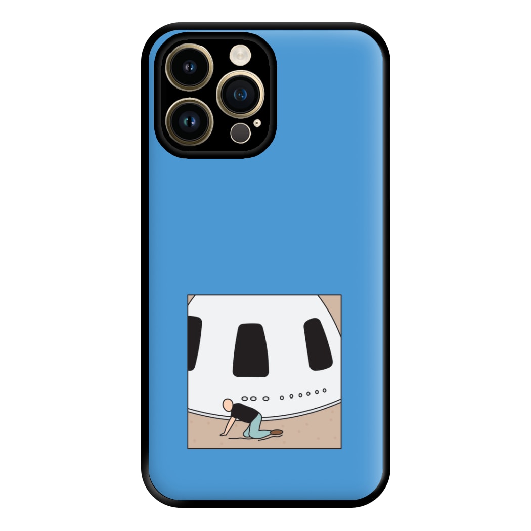 Jeff Falling Over Phone Case for iPhone 14 Pro Max