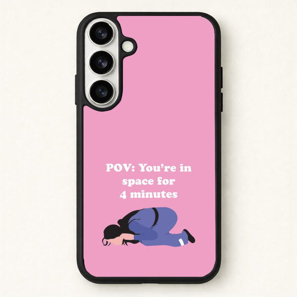 POV: You're In Space For 4 Minutes Phone Case for Galaxy S26