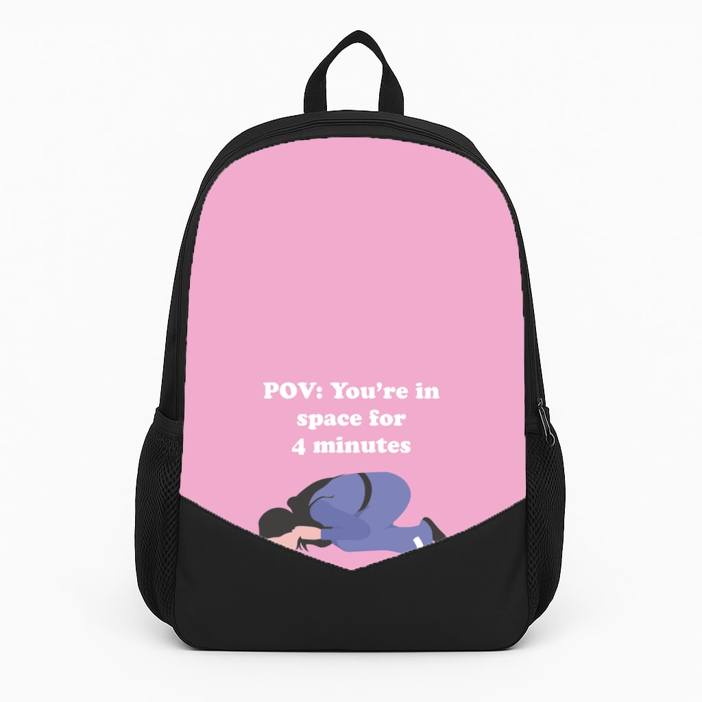 POV: You're In Space For 4 Minutes Backpack