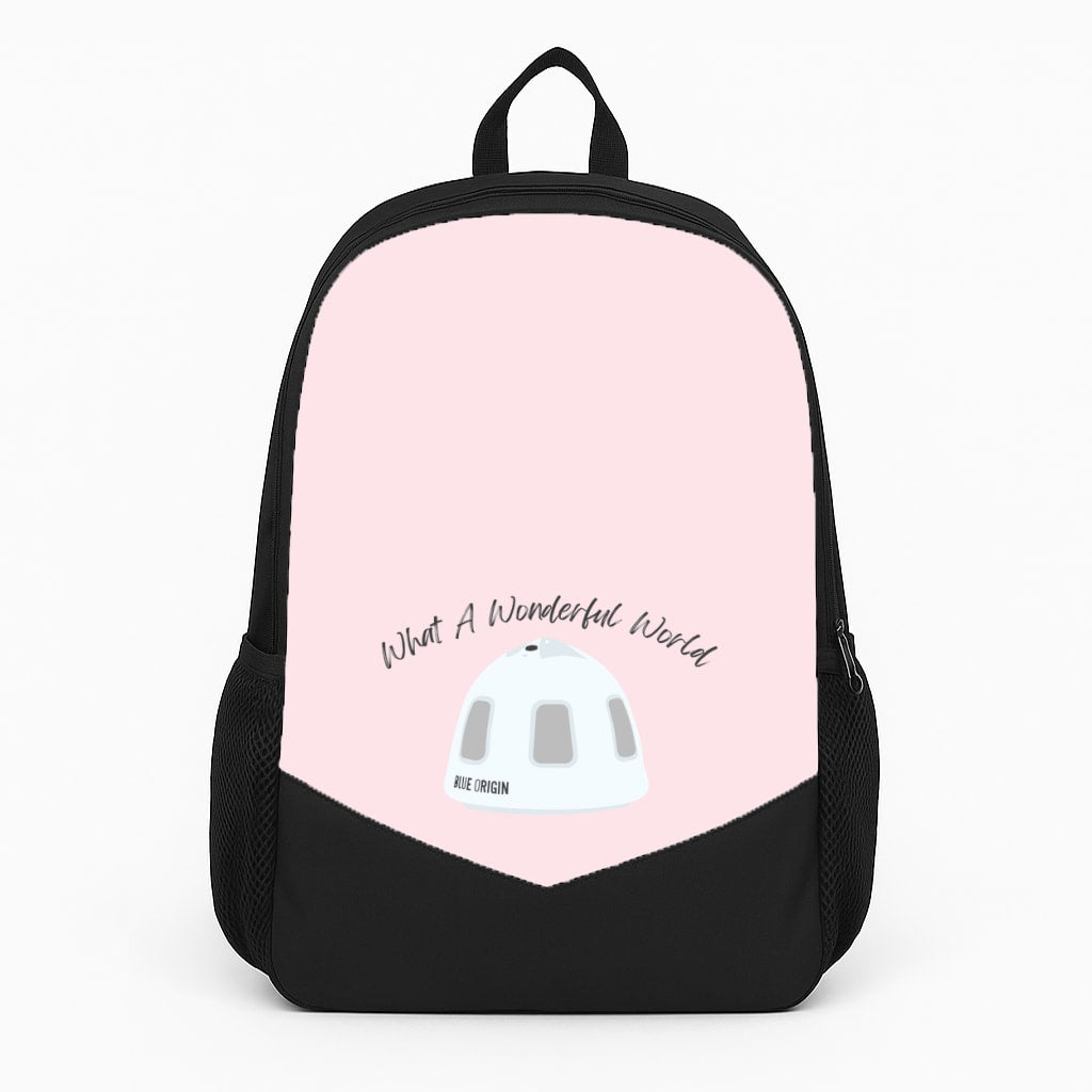 What A Wonderful World Space Launch Backpack