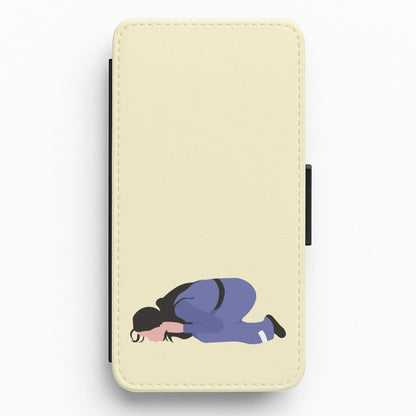 Katy Kissing Ground Flip / Wallet Phone Case