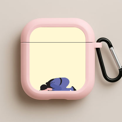 Katy Kissing Ground Pink AirPods Case