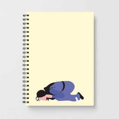 Katy Kissing Ground Notebook