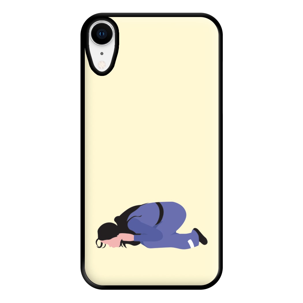 Katy Kissing Ground Phone Case for iPhone XR