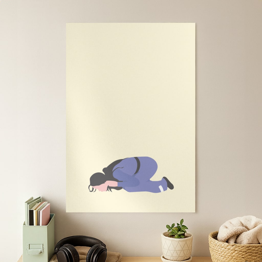 Katy Kissing Ground Poster