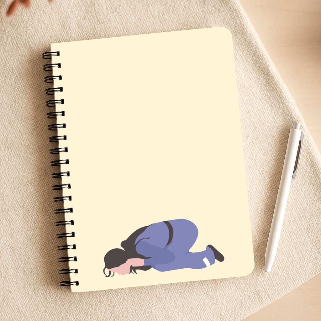 Katy Kissing Ground Notepad
