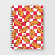 Hotdog Summer Notebook 1